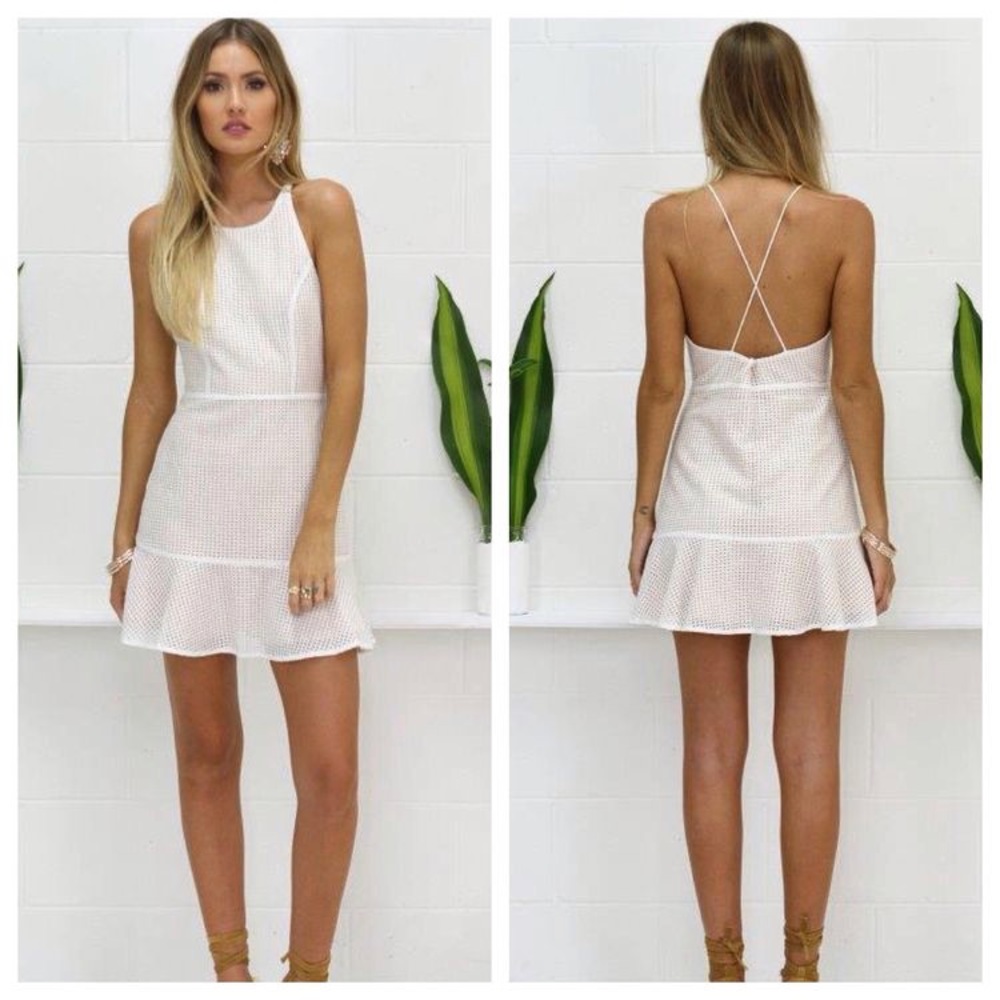 Toby Heart Ginger Roxy Skater Mini Dress - Picture 2 of 4